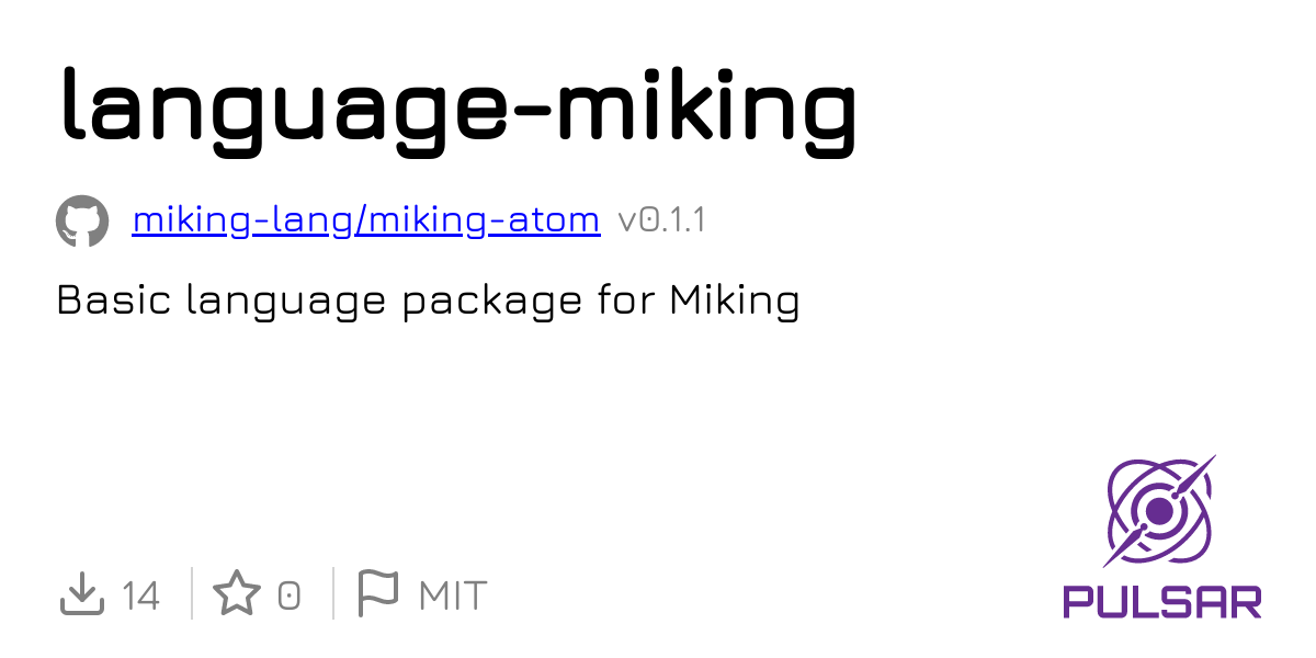 language-miking