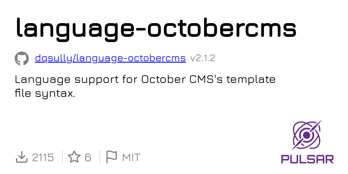 language-octobercms