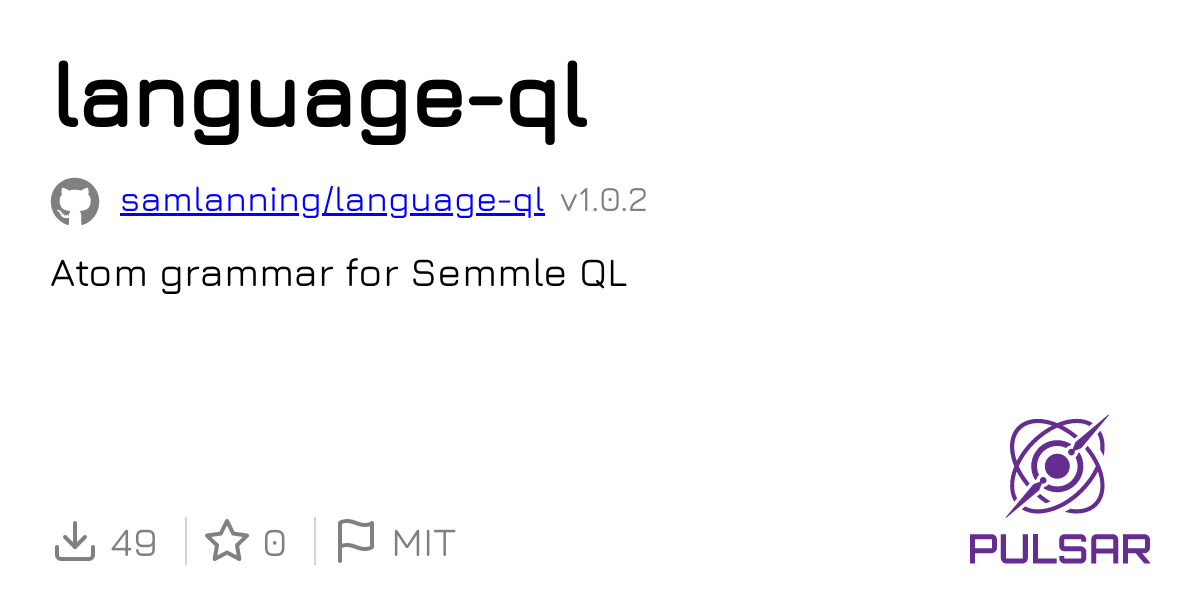 language-ql