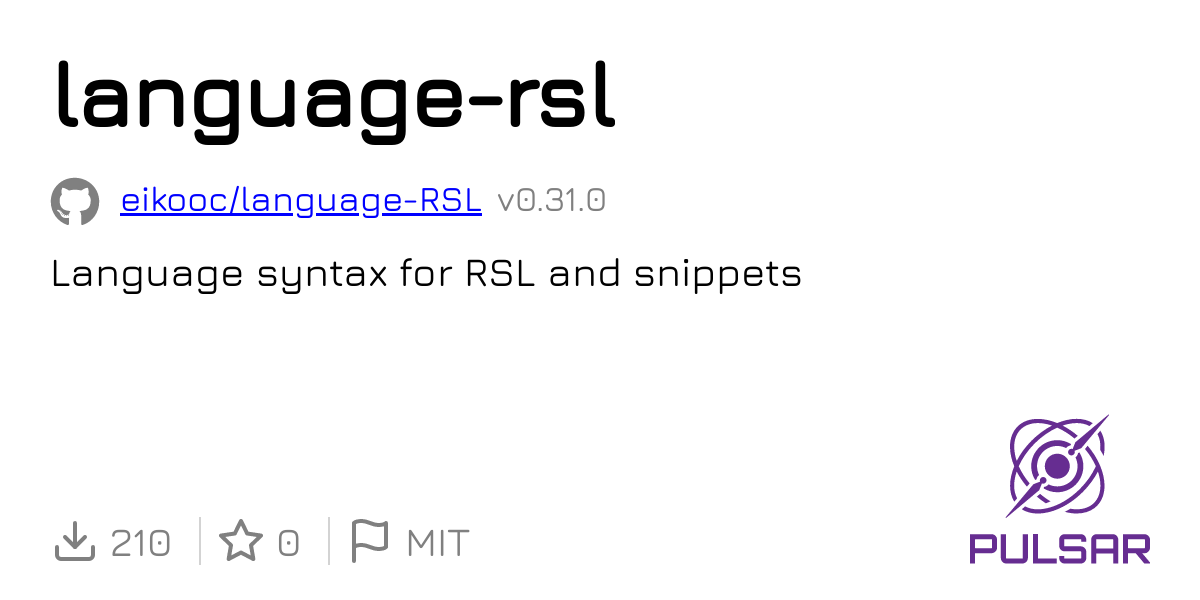 language-rsl