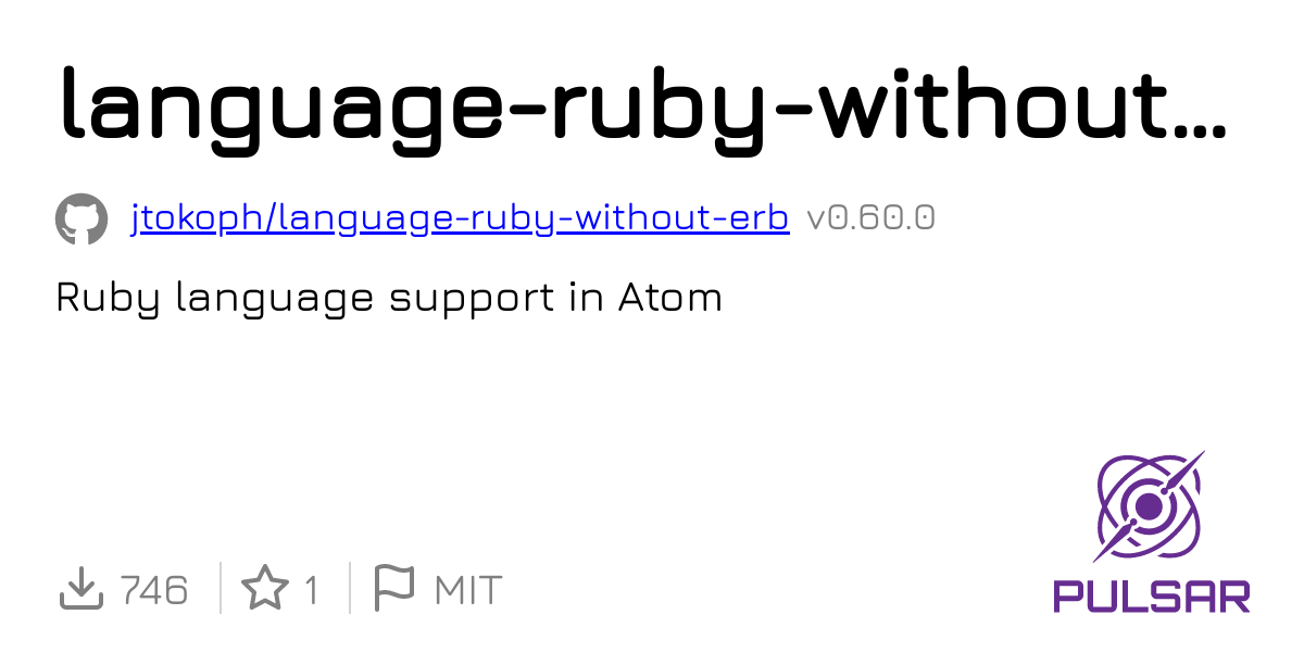 language-ruby-without-erb