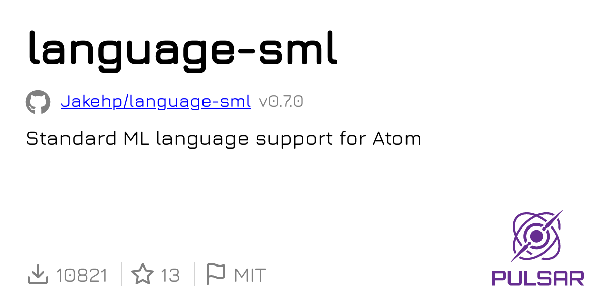 language-sml