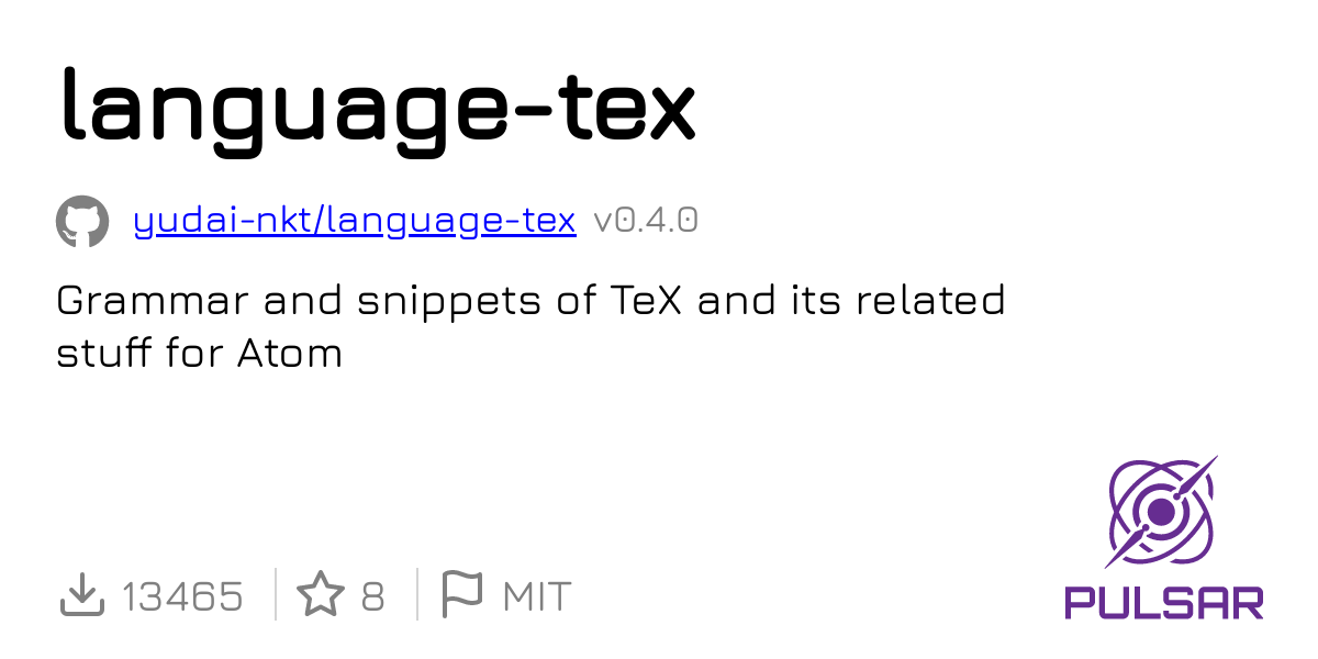 language-tex