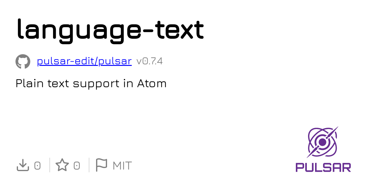 language-text