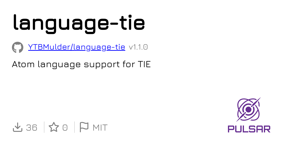 language-tie