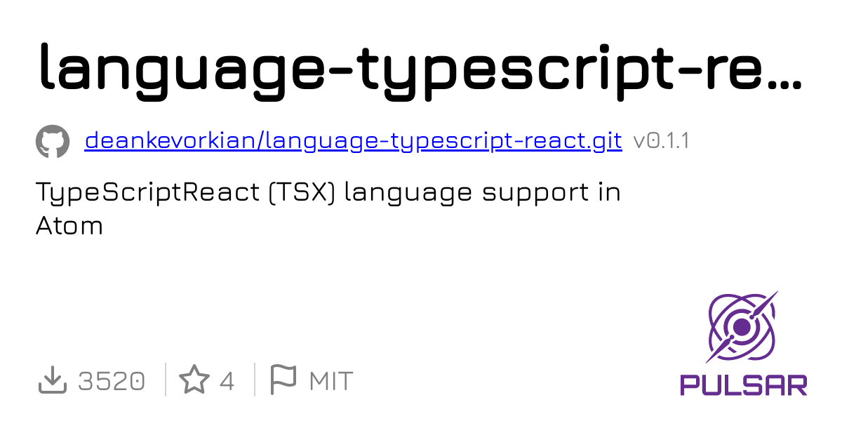 Language-typescript-react