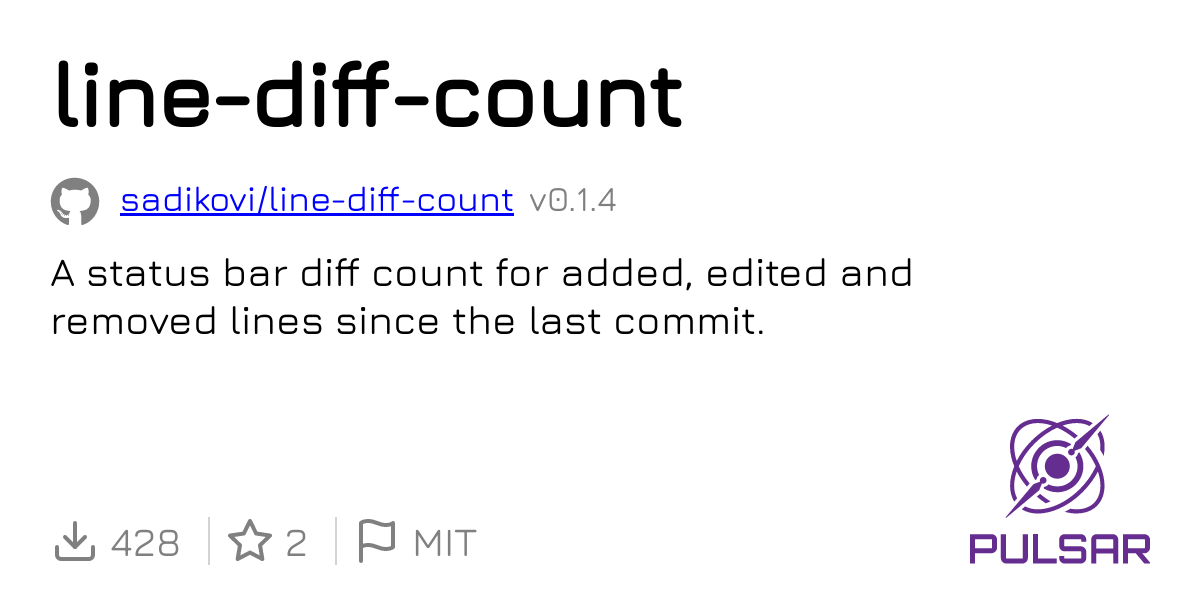 line-diff-count