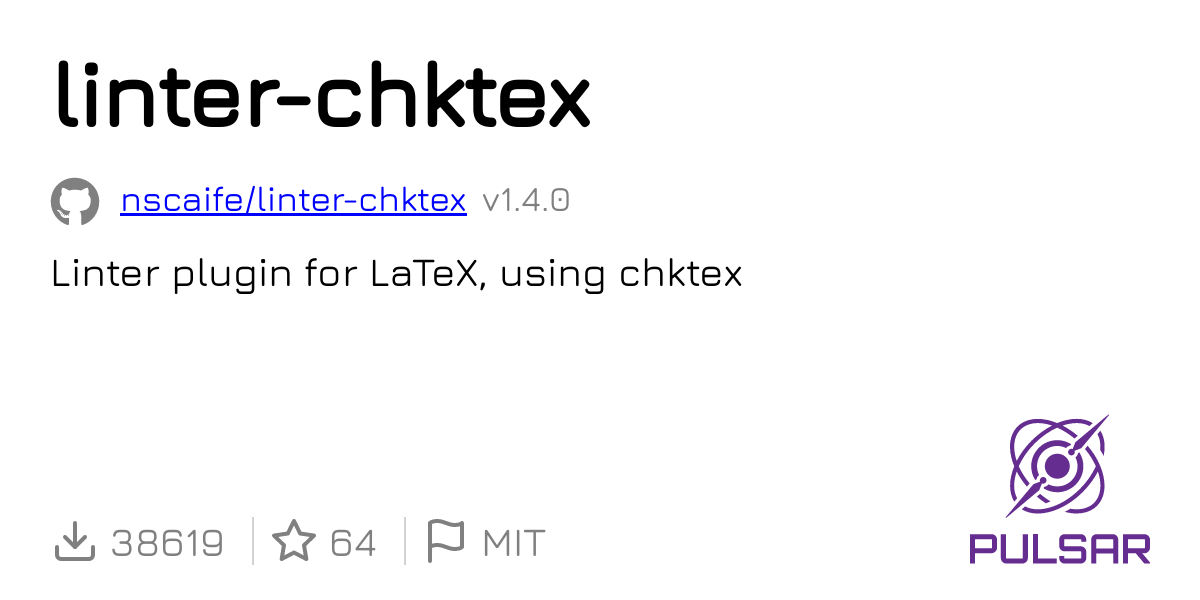 linter-chktex