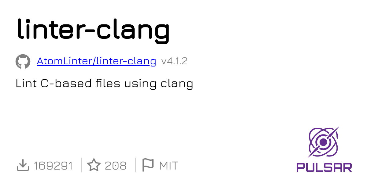 linter-clang