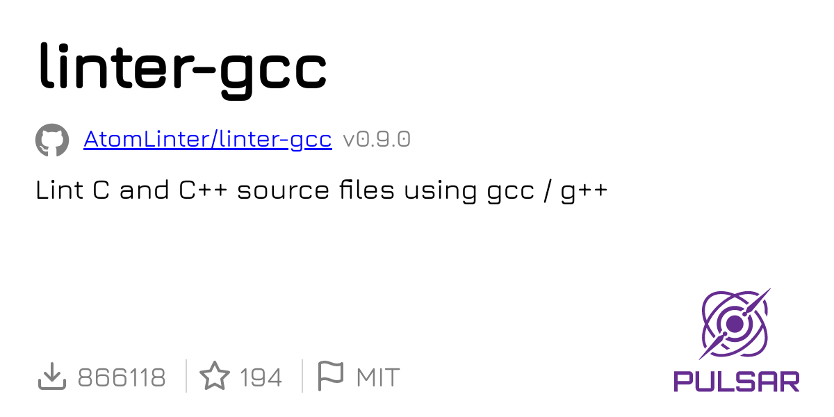 linter-gcc