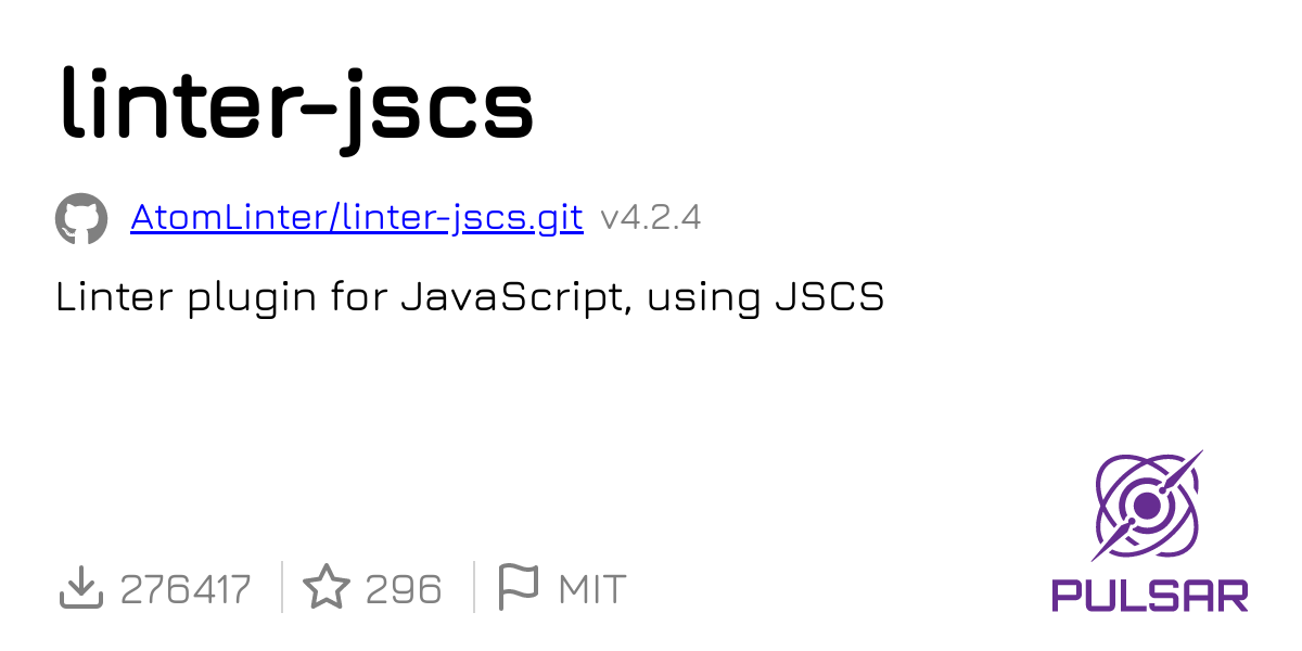 Linter jscs