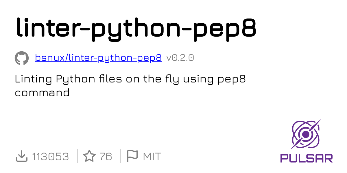 linter-python-pep8