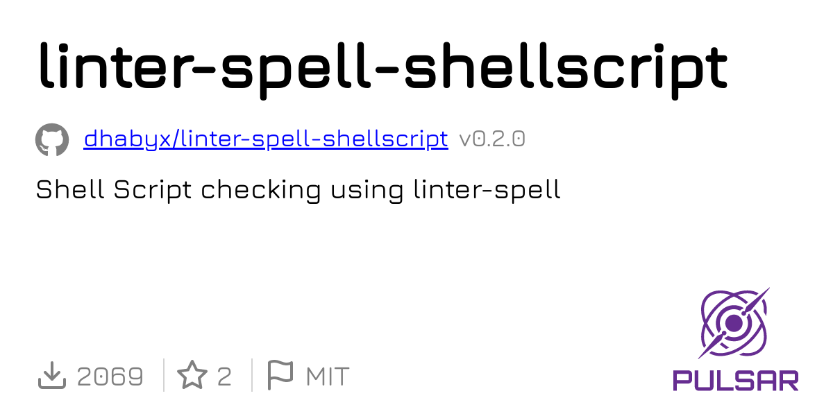 linter-spell-shellscript