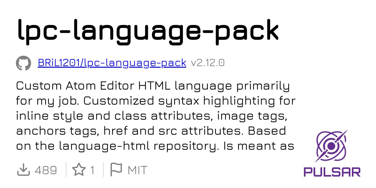 lpc-language-pack