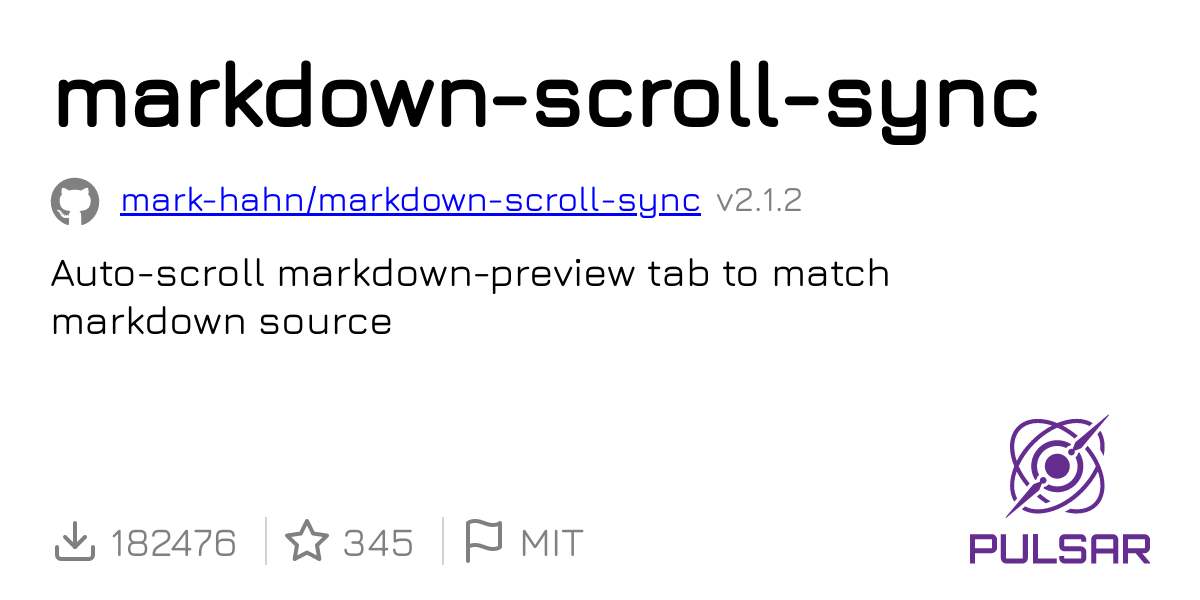 markdown-scroll-sync