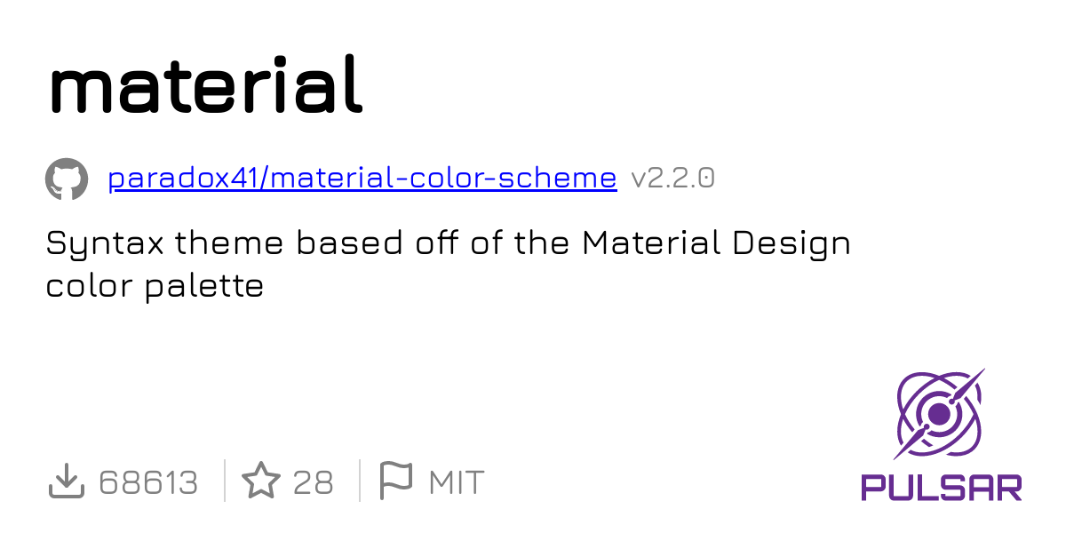 material