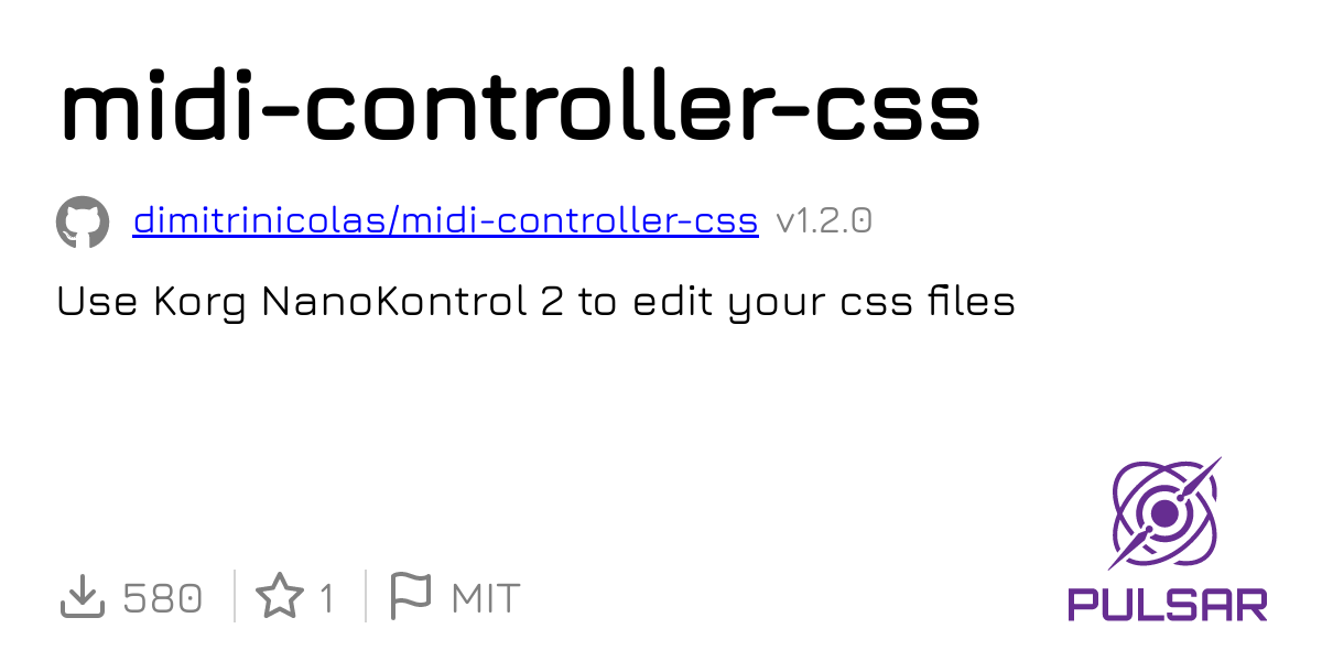 midi-controller-css
