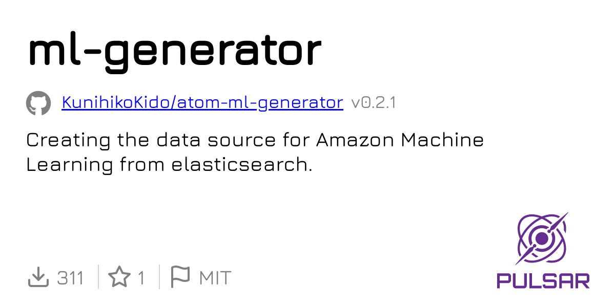 ml-generator