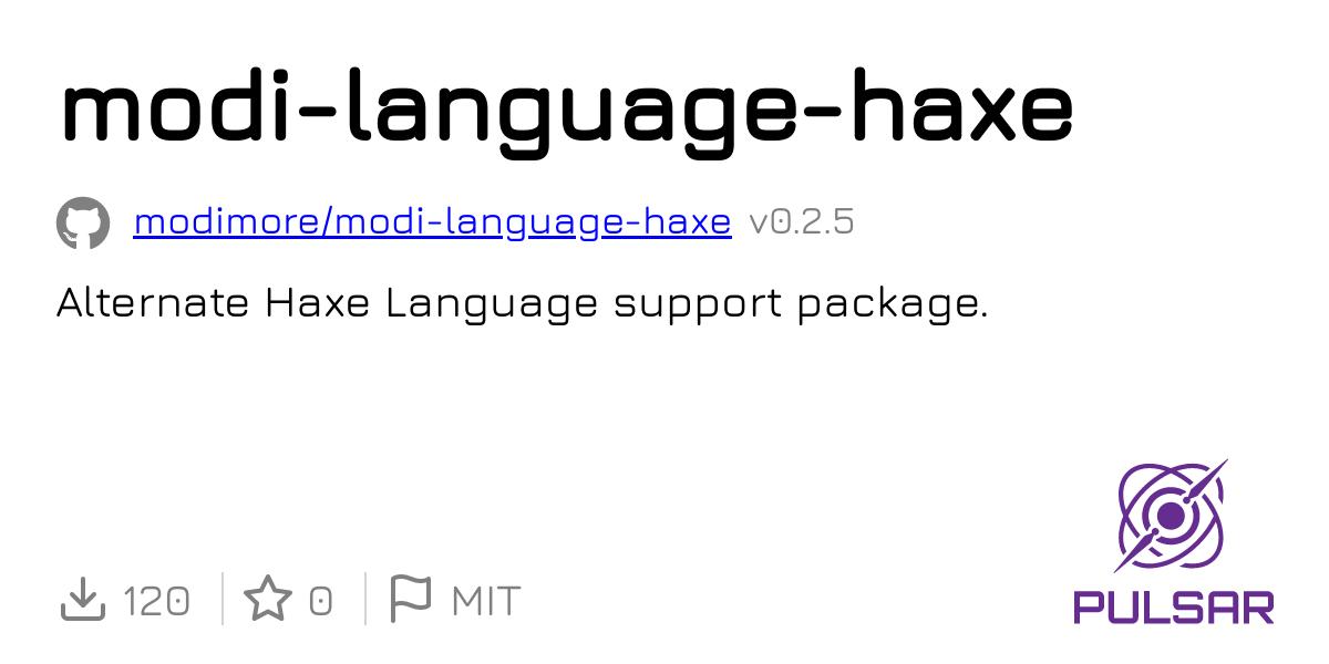 modi-language-haxe