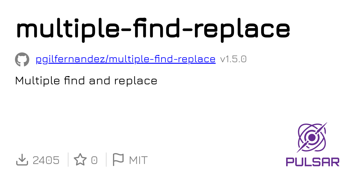 multiple-find-replace