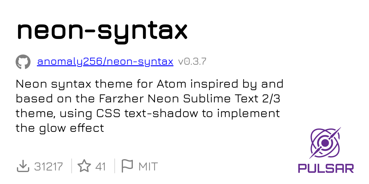 neon-syntax
