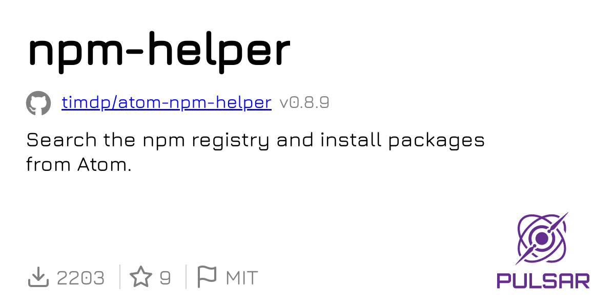 npmhelper