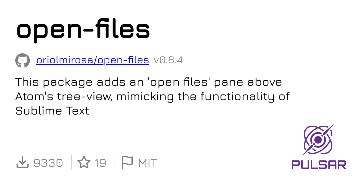 open-files