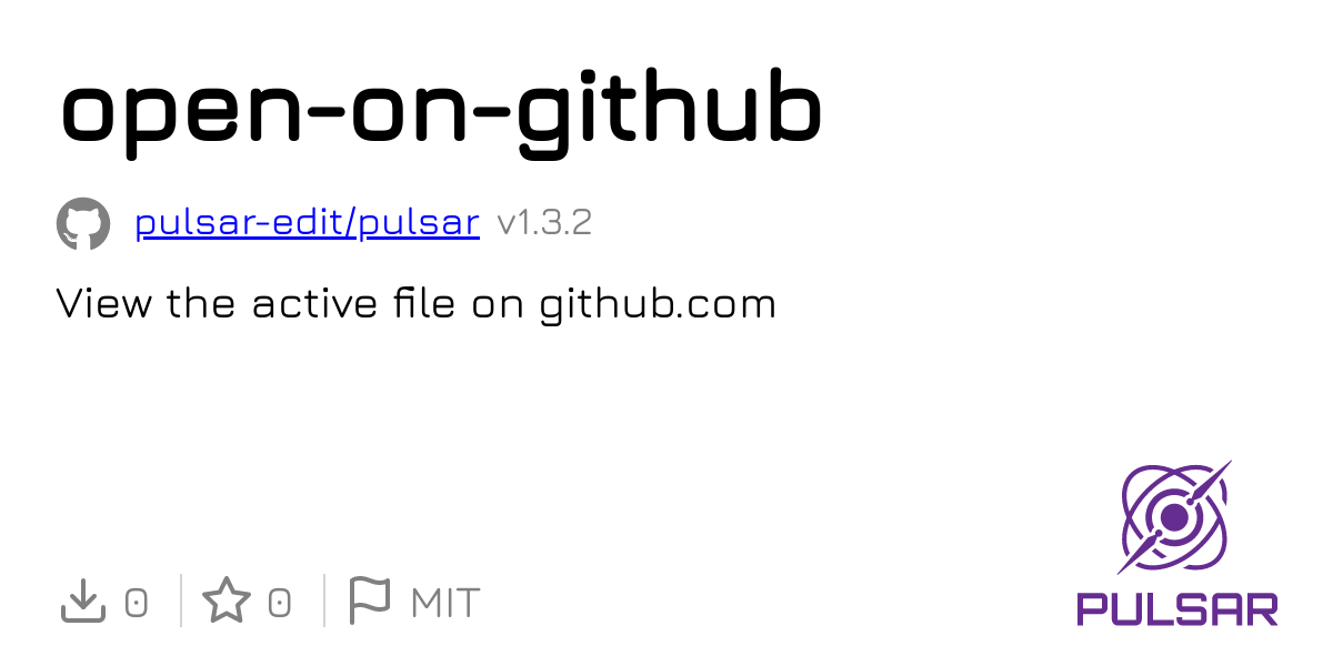 openongithub