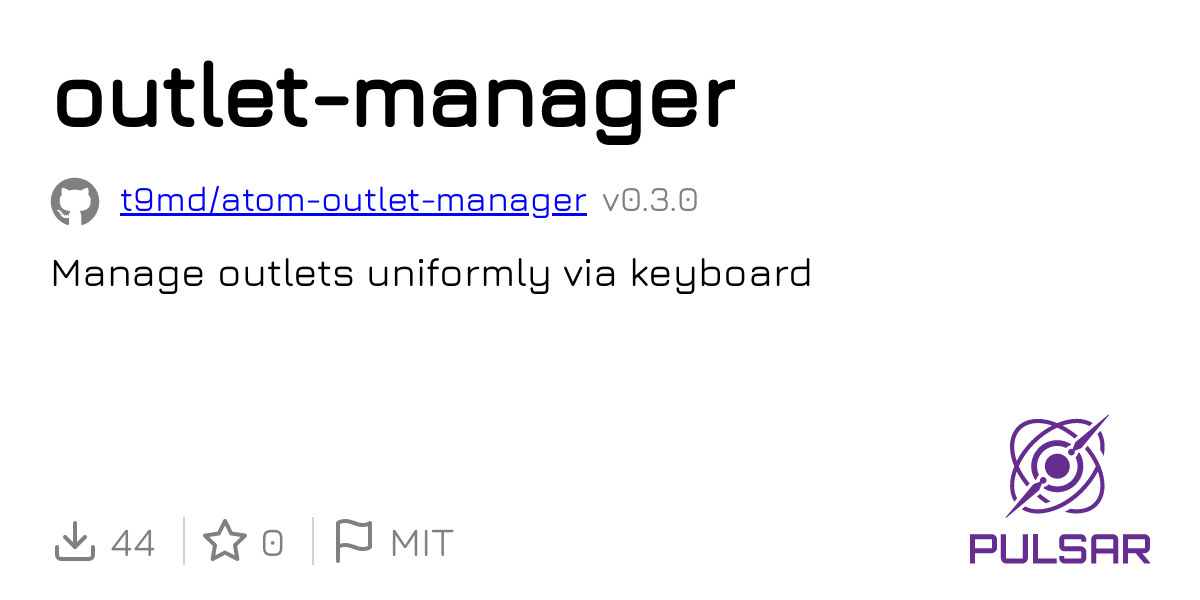outletmanager