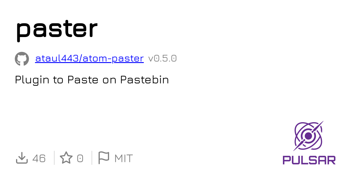 paster