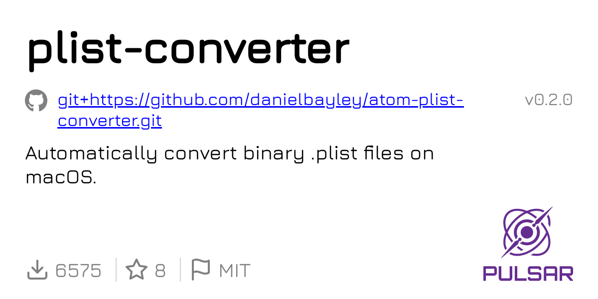 plist-converter