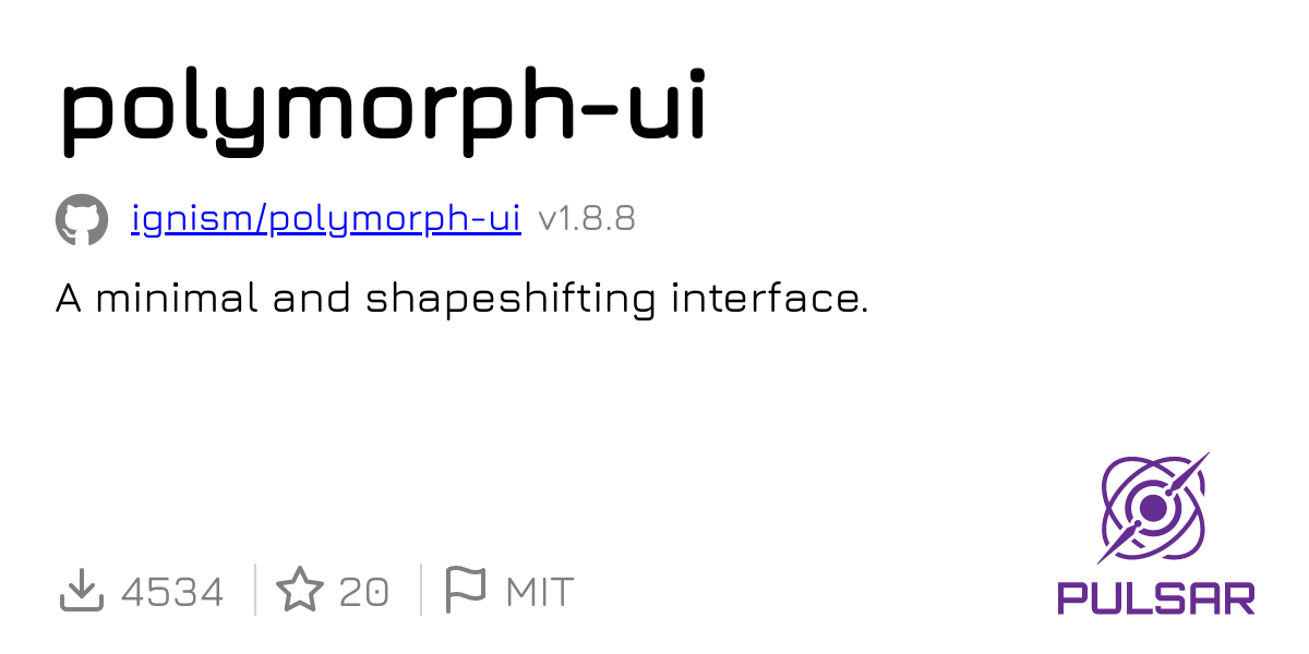 polymorph-ui