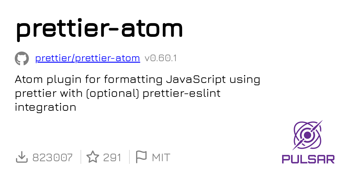 prettier-atom