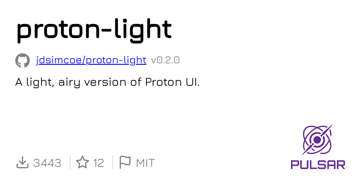 proton-light