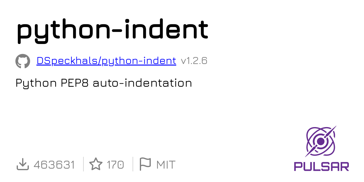 python-indent