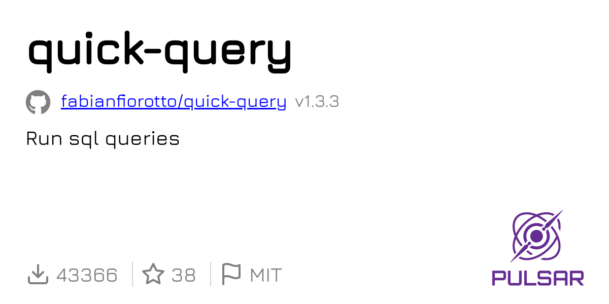 quick-query