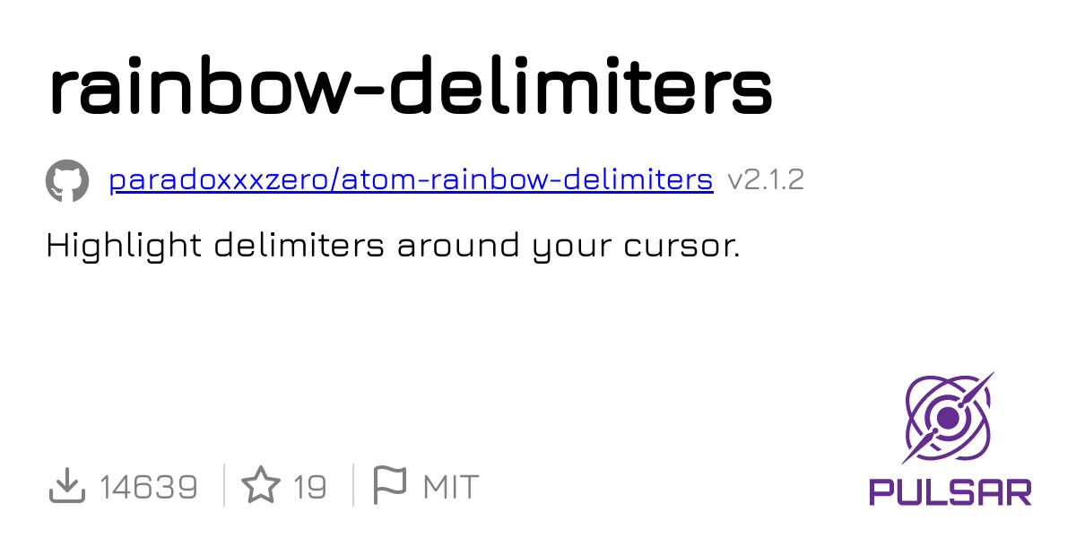 rainbow-delimiters