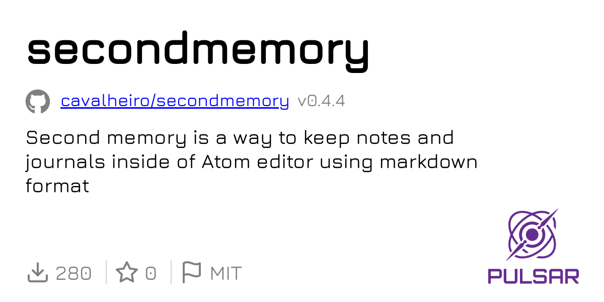 secondmemory