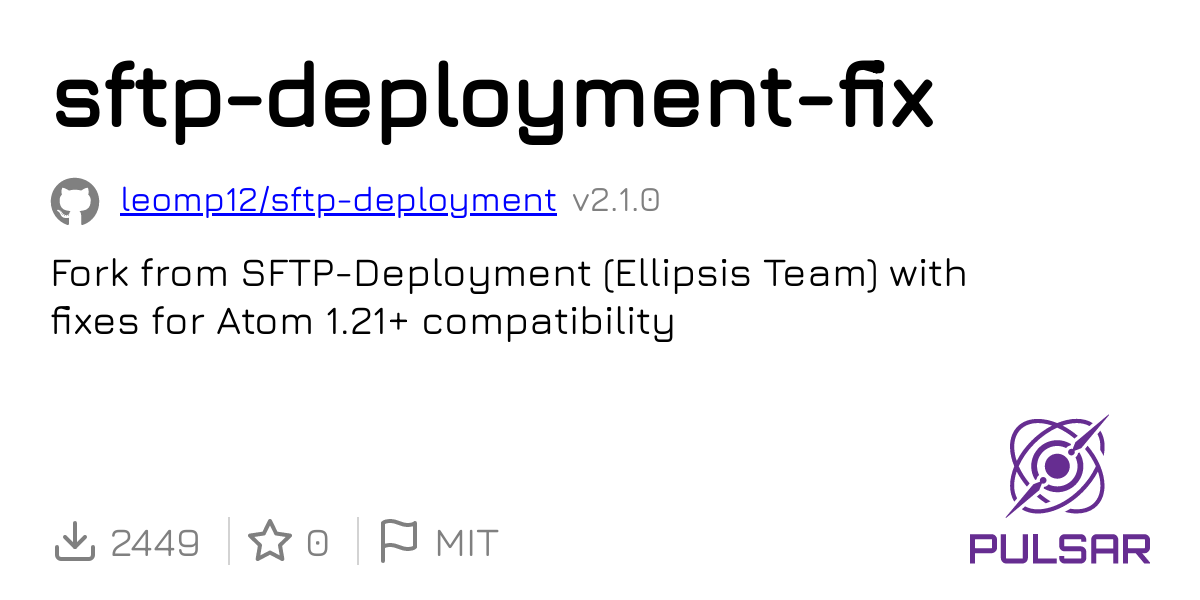 sftp-deployment-fix