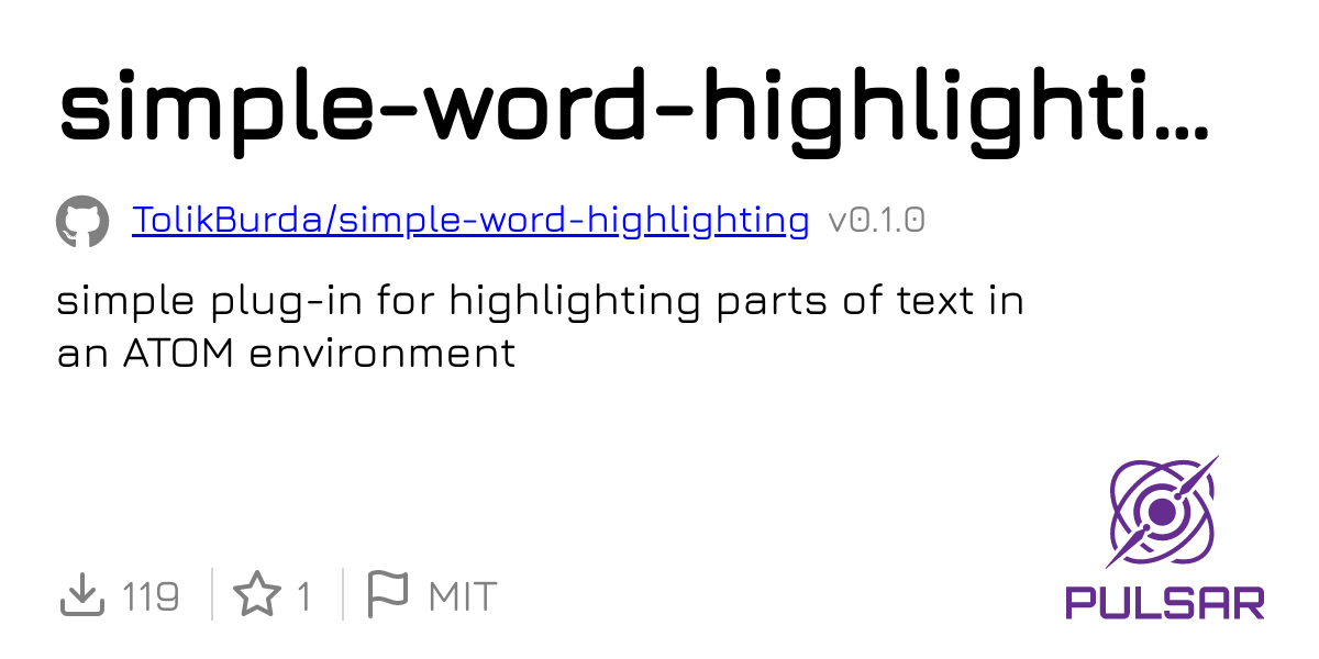 simple-word-highlighting