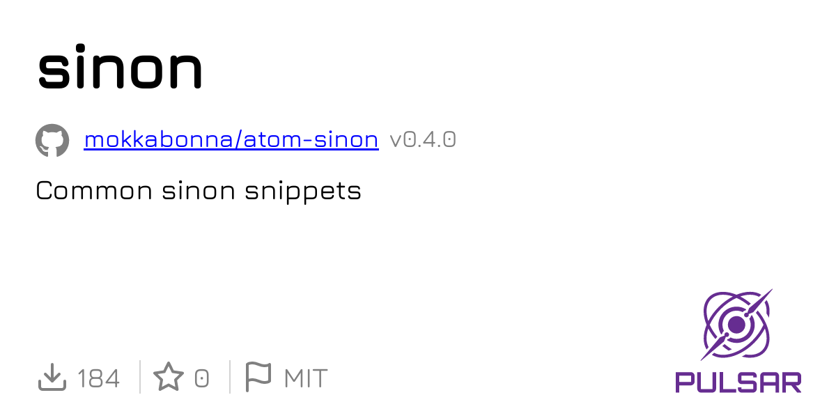sinon