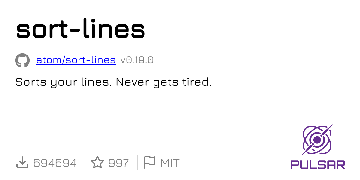 sort-lines