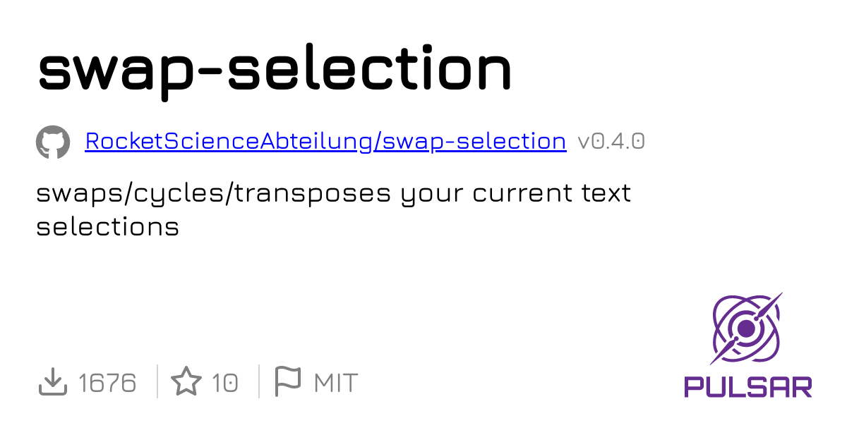 swap-selection