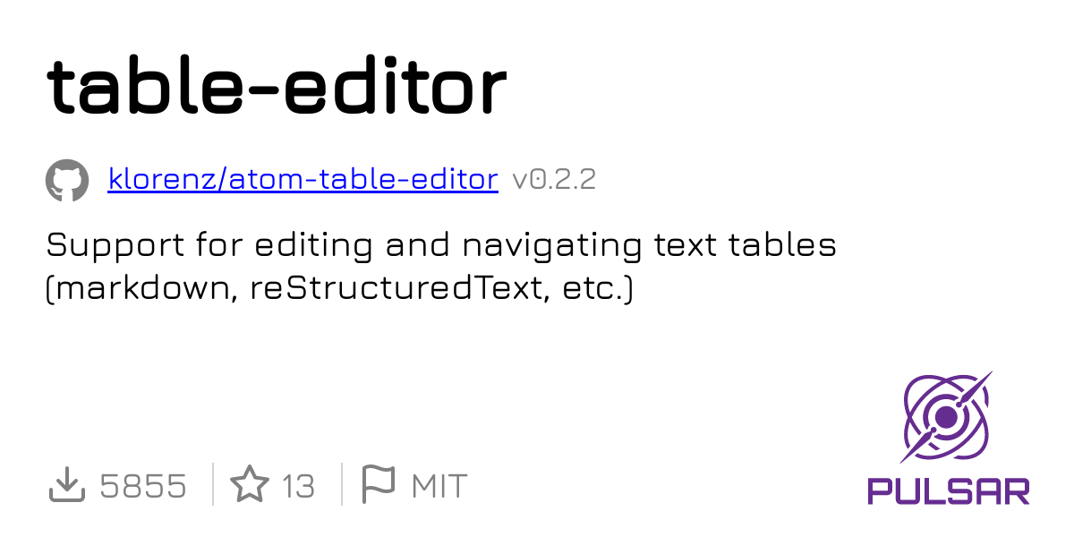 table-editor