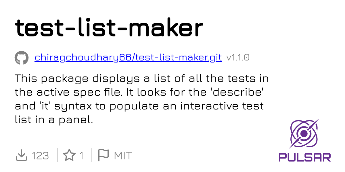 test-list-maker