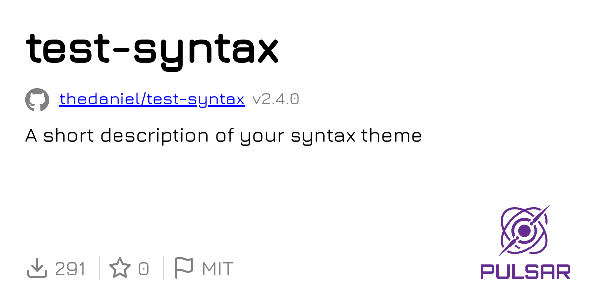 test-syntax