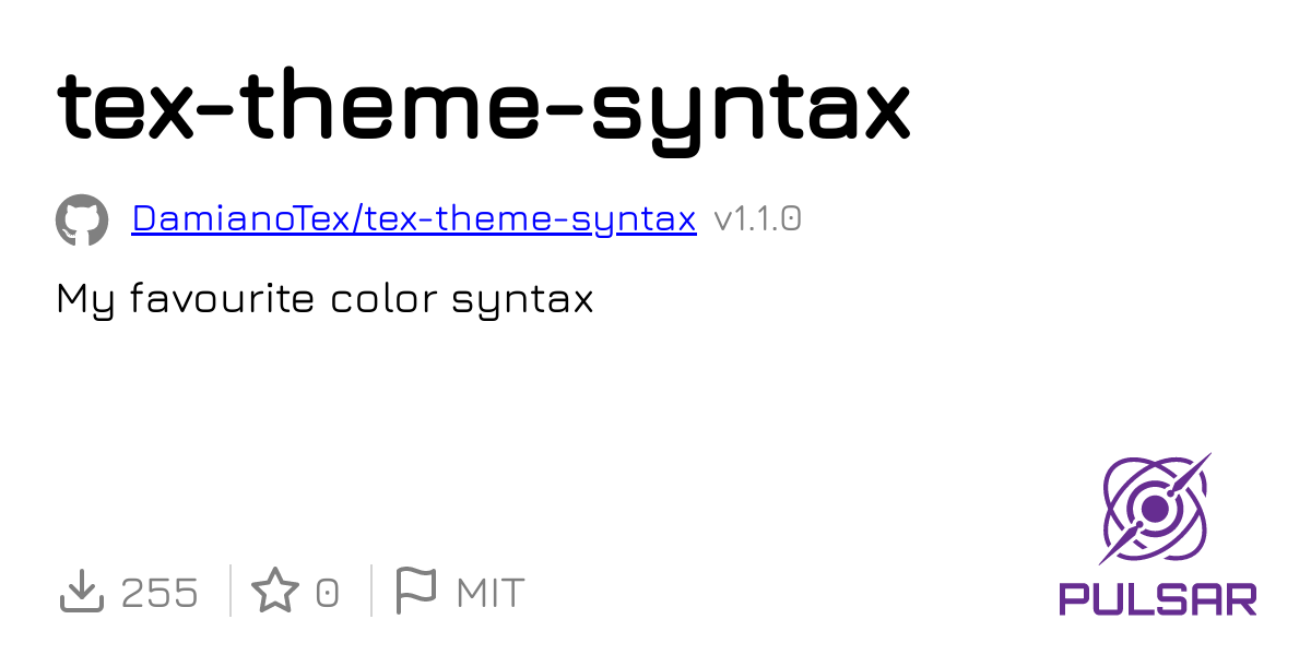 tex-theme-syntax