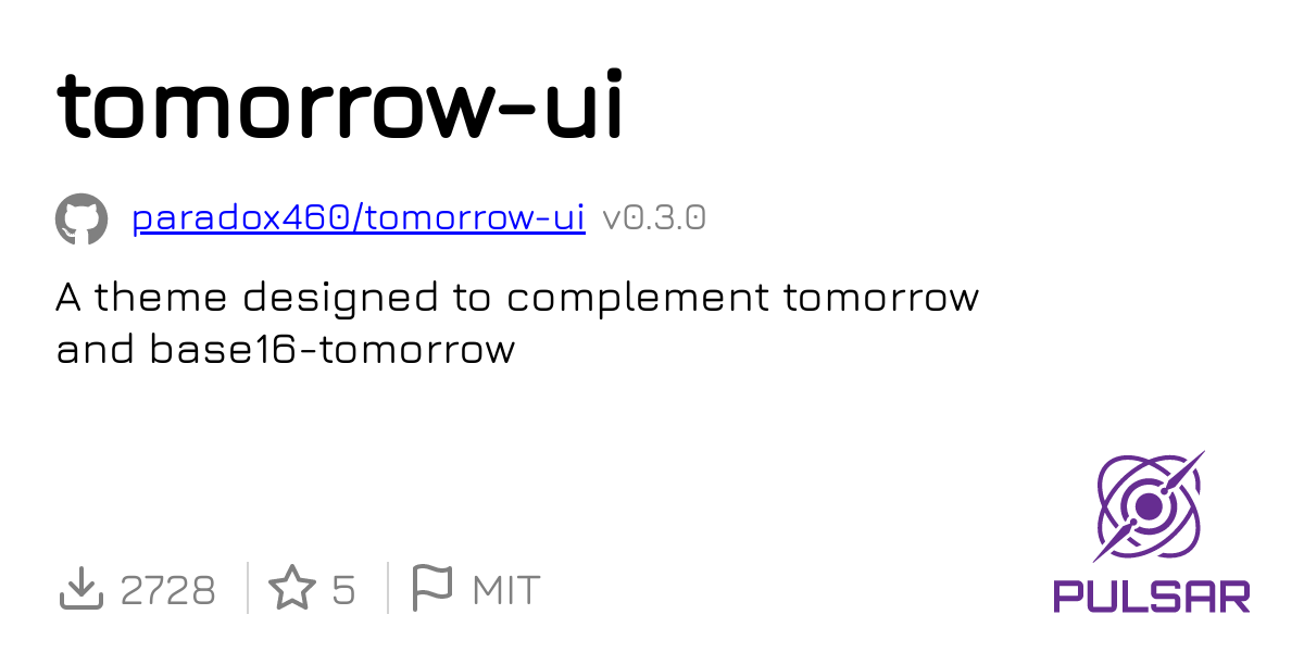 tomorrow-ui