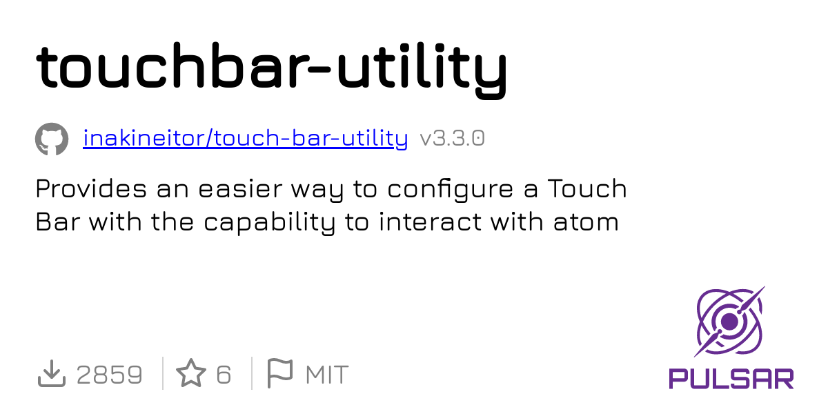 touchbar-utility