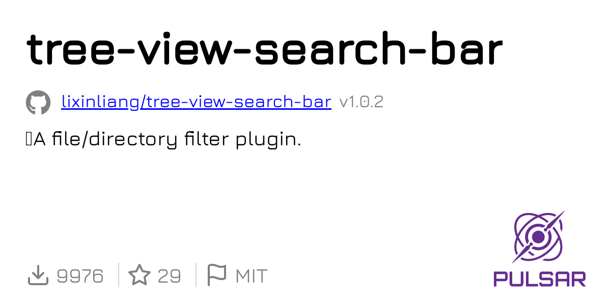 tree-view-search-bar